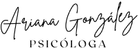 Ariana González Psicología Logo